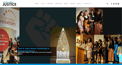 Desktop Screenshot of generationjustice.org
